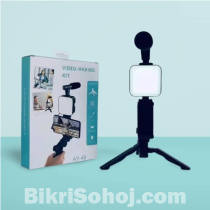 Video making kit Ay-49